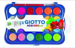 FILA 24 Acquerelli Giotto
