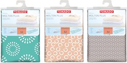 Tomado copriasse da stiro molton plus - copertura in cotone 130x45cm