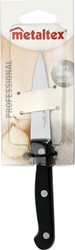 Metaltex coltello da cucina professionale spelucchino 18 cm inox