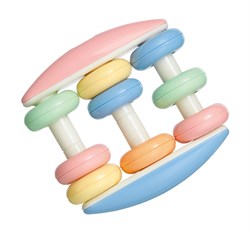 Tolo Baby sonaglio abaco - giocattolo educativo pastello per bebè