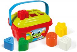 Clementoni scatola forme giocattolo sostenibile box forme per bambini