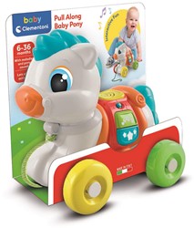 Clementoni Baby pony da tirare a lungo