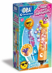 Clementoni evidenziatore giocattolo - Idea Highlighter Creator Crazy Summer