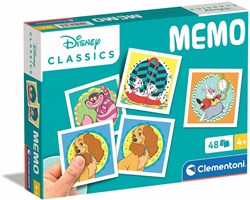 Clementoni gioco memory - Disney Classic - gioco di carte educativo per bambini