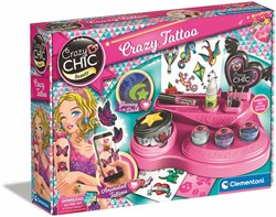 Clementoni Tatuaggio pazzesco chic