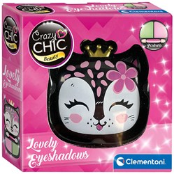 Clementoni Crazy Chic set ombretti make-up pantera per bambini