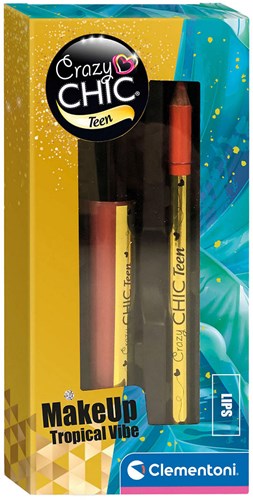 Clementoni lucidalabbra e matita - Crazy Chic Teen set trucco Tropical