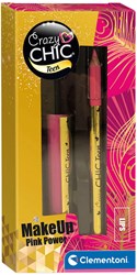 Clementoni set lucidalabbra giocattolo - Crazy Chic Teen make-up rosa