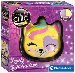 Clementoni Crazy Chic ombretto - giocattolo trucco tigre per bambini