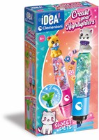 Clementoni evidenziatore giocattolo - set creativo pennarelli animali domestici