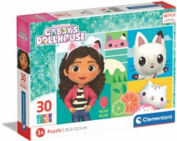 Clementoni puzzle Gabby's Dollhouse 30 pezzi cartone colorato bambini