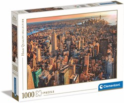 Pzl 1000 HQC New York City Sunset