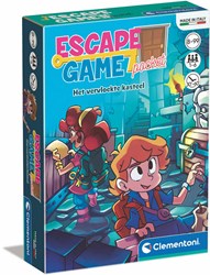 Clementoni Escape Game - Il Castello Maledetto - Gioco di Logica Avventuroso
