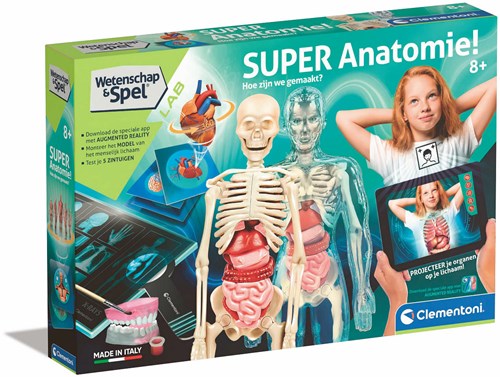Clementoni giocattolo educativo - Super Anatomia corpo umano
