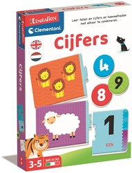 Clementoni gioco educativo numeri imparare a contare e calcolare
