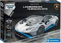 Clementoni set di costruzione Lamborghini Huracan - Auto STEM giocattolo