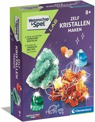 Clementoni gioco scientifico - Crea i tuoi cristalli - Esperimento STEM