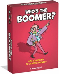 Clementoni gioco da tavolo Who is the Boomer - gioco di carte famiglia