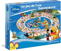 Clementoni Tavola dell'oca Disney