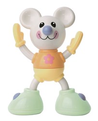Tolo Baby Clip on Friends Topolino - Figura da gioco pastello Pastel