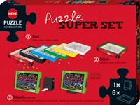 Heye ordinatore puzzle SuperSet 6 scatole accessorio puzzle