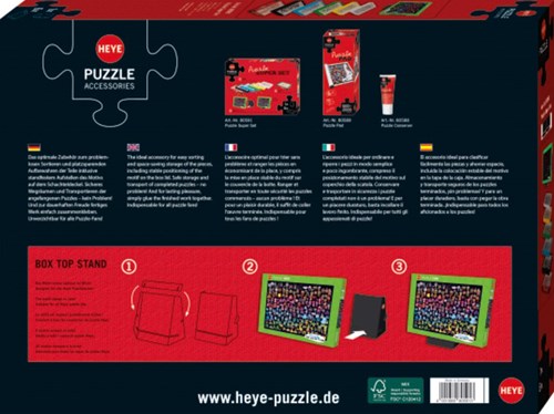Heye ordinatore puzzle SuperSet 6 scatole accessorio puzzle-2