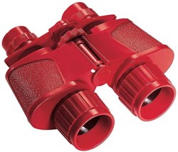 Navir binocolo rosso Super 40 - binocolo per bambini con tracolla