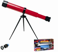 Navir telescopio con treppiede - telescopio per bambini 10-15x ingrandimento