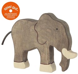 Holztiger Houten Olifant
