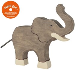 Holztiger Olifant
