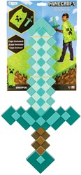 Set spada e mantello Minecraft - accessorio travestimento per bambini