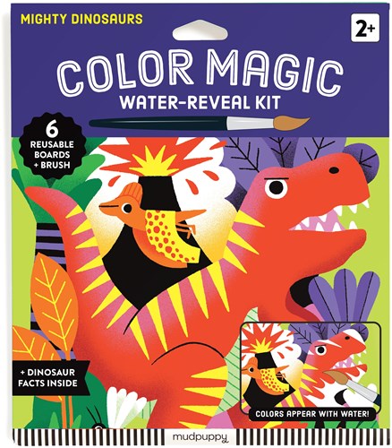 Mudpuppy Pittura Magica ad Acqua Dinosauro - Giocattolo Creativo