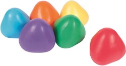 Spordas palline piramide set di 6 colori giocattolo