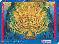 Heye Puzzle Deep Down 2000-2