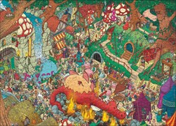 Heye Puzzle Fantasyland 1000 3hkg.