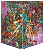 Heye Puzzle Homely Housem. 1000 3hkg.-2