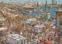 Heye Puzzle Fresh Fish 2000