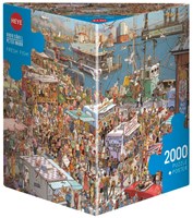 Heye Puzzle Fresh Fish 2000-2