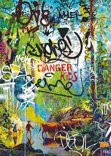 Heye Puzzle Danger Kids 1000 Heye Nuovo