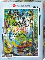 Heye Puzzle Danger Kids 1000 Heye Nuovo-2