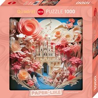 Heye puzzle Castello Bianco 1000 pezzi puzzle quadrato-2