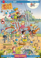 Heye puzzle 500 pezzi Marino Degano Take a Trip puzzle artistico