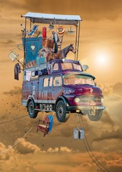Heye puzzle Mobile Home 1000 pezzi puzzle Fly High
