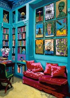 Heye puzzle 1000 pezzi Red Sofa - puzzle per adulti soggiorno
