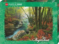 Heye puzzle Little Brook 1000 pezzi - Puzzle Magic Forest FSC-2