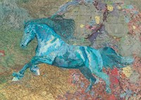 Heye puzzle Map Horse 2000 pezzi - puzzle artistico per adulti