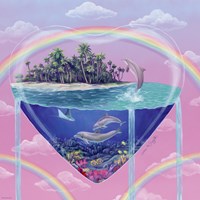 Heye puzzle delfini 1000 pezzi quadrato Tiny Worlds