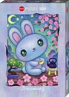 Heye puzzle Bunny Zen Garden 500 pezzi - serie Dreaming-2