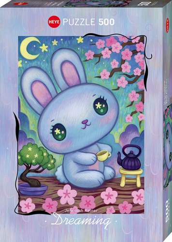 Heye puzzle Bunny Zen Garden 500 pezzi - serie Dreaming-2