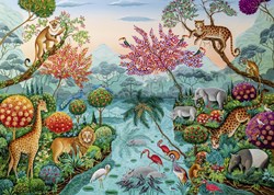 Heye puzzle Lagoon Paradise 1000 pezzi - puzzle giardino esotico
